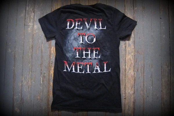CRADLE OF FILTH-Devil To The Metal - GIRLS / WOMEN'S / Two Sided Printed T-shirt